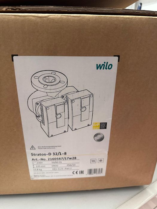 Vand pompa recirculare wilo noua