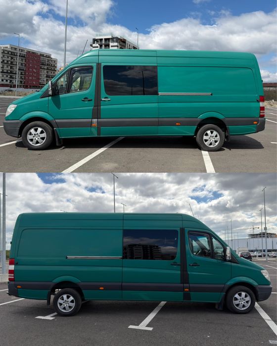 Mercedes sprinter 319