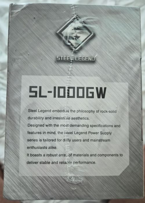 Захранване ASRock Steel Legend SL-1000GW