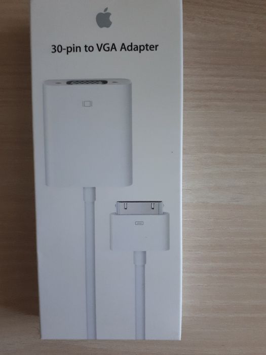 VGA адаптер за iPad 4, 3 и 2