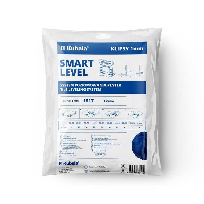 Distantieri gresie/faianta/travertin KUBALA