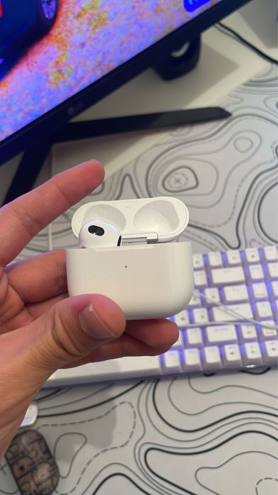 Airpods 3 ОРИГИНАЛ с коробкой