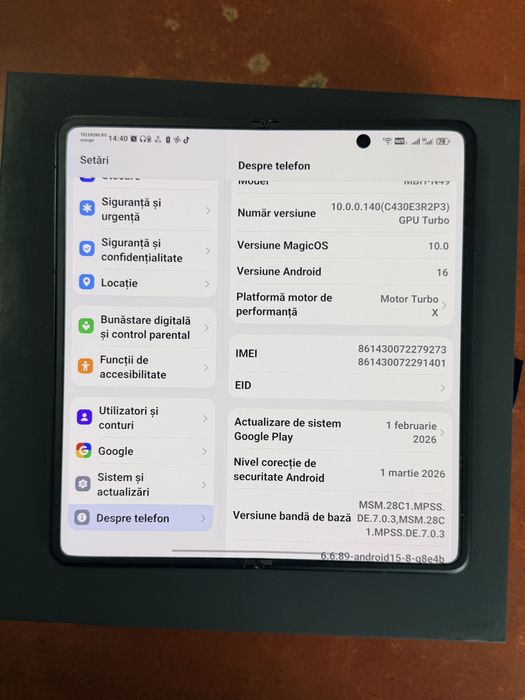 Vand Honor Magic V5