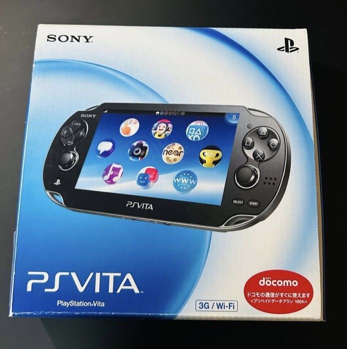 Playstation Vita взломанная - отличное состояние
