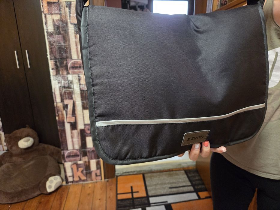 Чанта за количка Zizito, комарник и универсален дъждобран