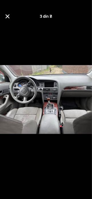 Vand Audi A6 C6.