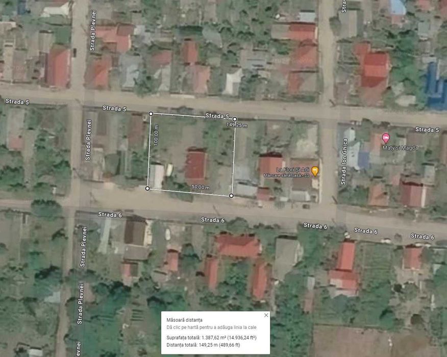 Casa în zona centrala a orașului Sulina la pret de apartament !