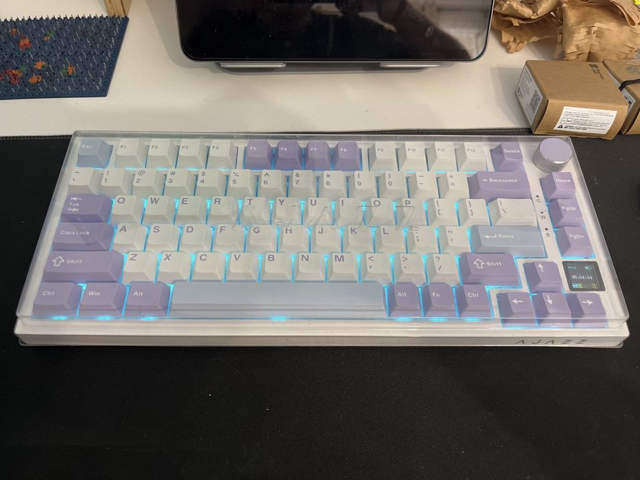 Клавиатура ajazz ak820pro