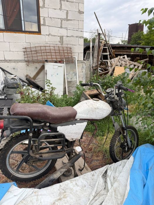 Продам мопед Альфа