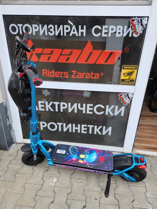 Разпродажба Kaabo Wolf Warrior X GT 2x1100w Custom Blue+Color Deck