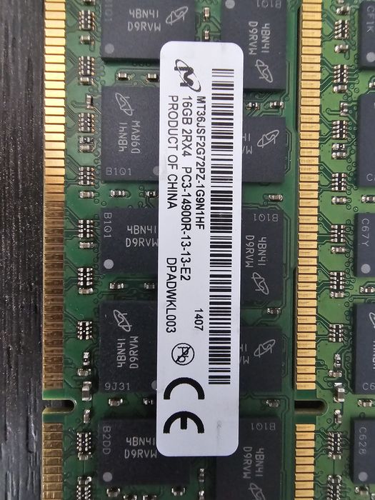 RAM 64GB за MacPro 2013