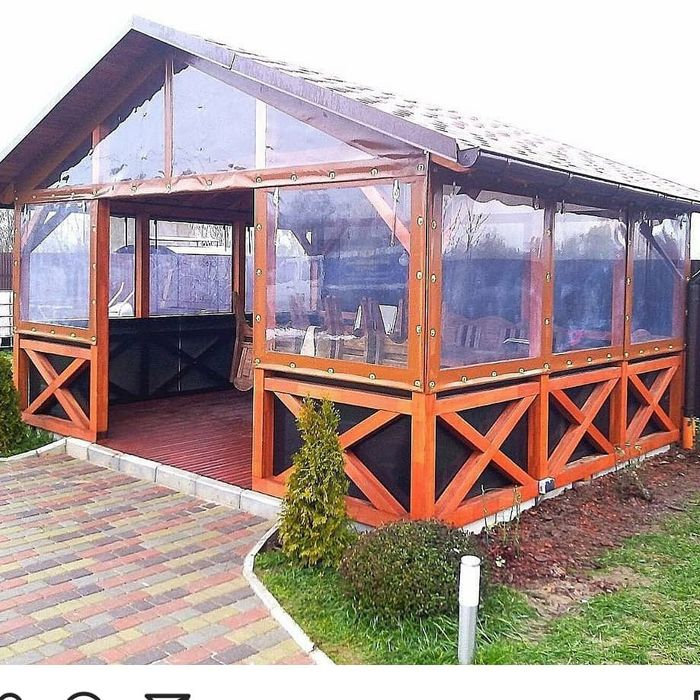 Промышленные шторы, автошторы