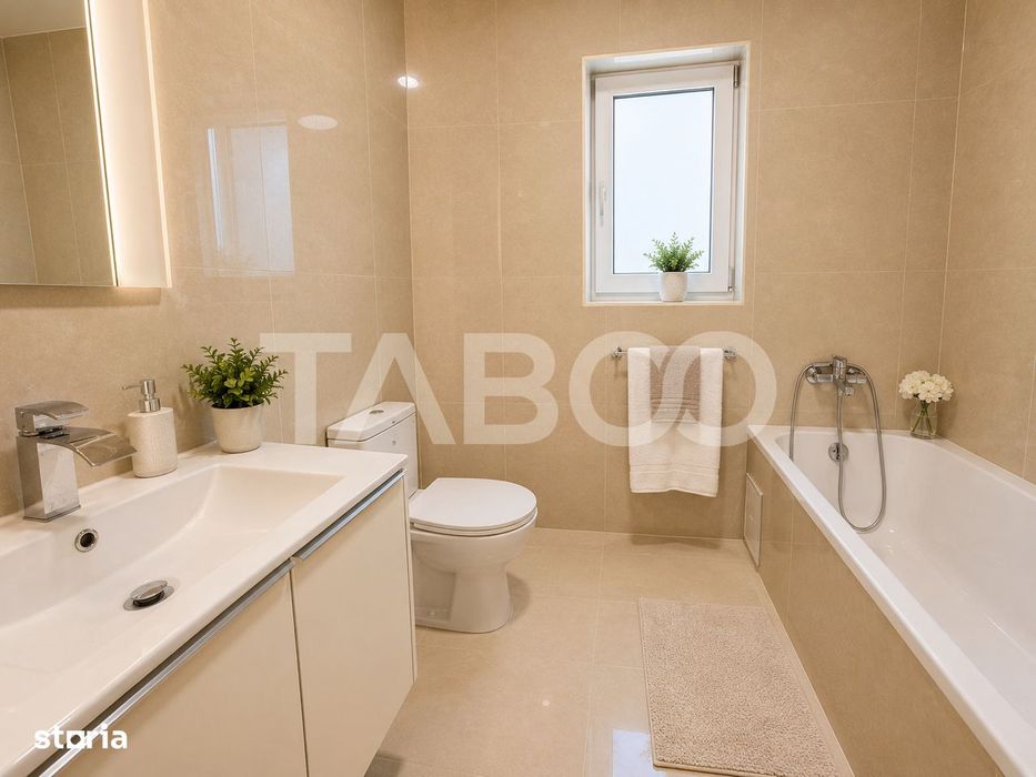 Apartament 3 camere 55 mpu curte 40 mp Arhitectilor Sibiu