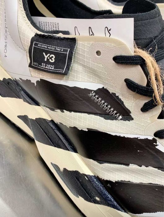 Оригинални маратонки adidas Y-3 Adios Pro 4 Beige Orbit Grey Black