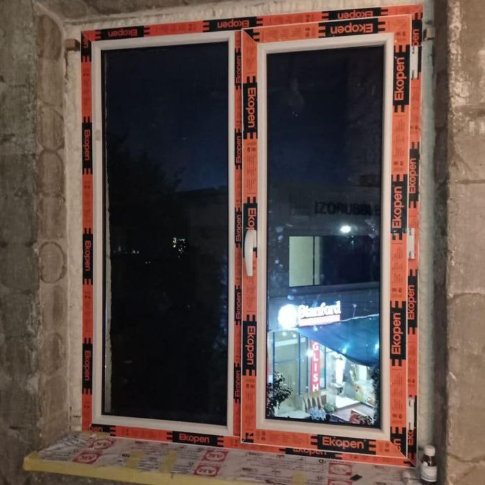 Окна и двери Екопен Акфа