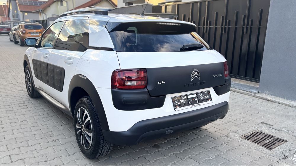 Citroen C4 Cactus an 2016 euro 6 RAR Efectuat / posibilitate rate