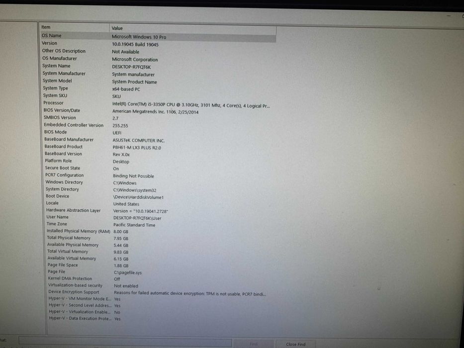 Sistem PC Complet i5-3350P 3.10 Ghz, GTX 1050, 8GB DDR3, 240 GB SSD