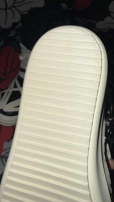 Rick Owens GeoBasket Hexagram