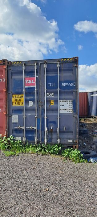 Контейнер 40 фут в наличии, хор. Сост., морские, сухие