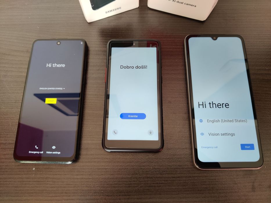 Лот от 3 смартфона