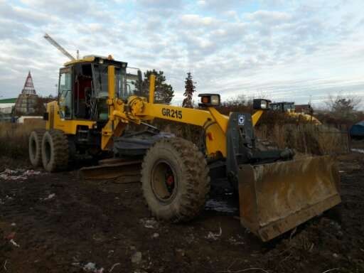 Автогрейдер GR 215