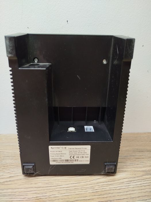 Продаж принтер чеков Xprinter-XP-58IIZ за 6 тысяч тенге