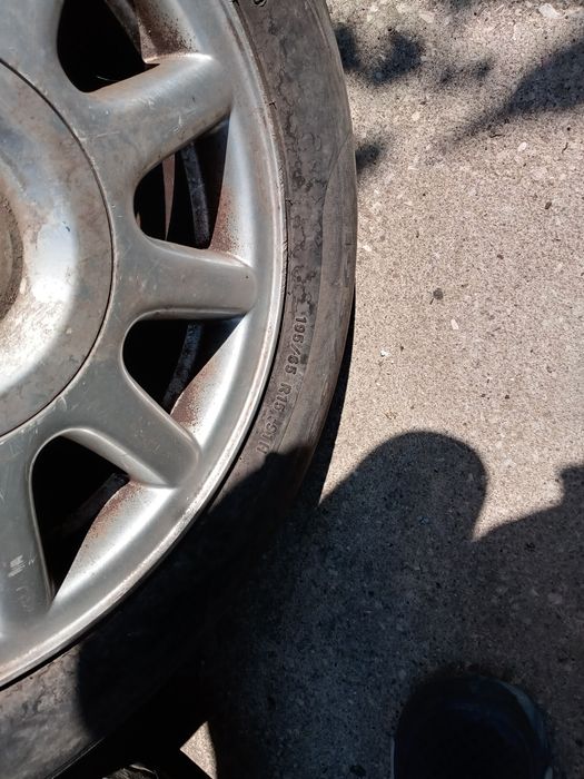 Джанти с гуми за WV sharan,Seat