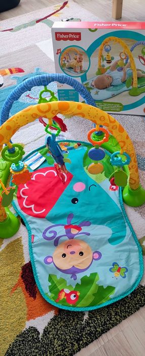 Кошара Next to me Chipolino +  ПОДАРЪК гимнастика Fisherprice