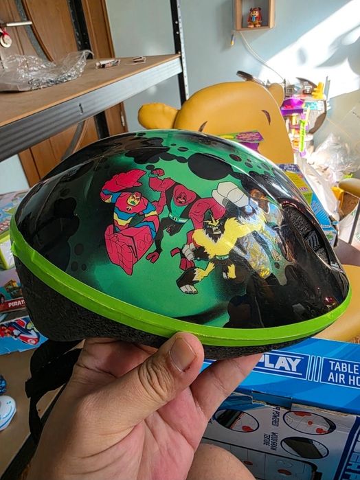 Casca protectie bicicleta copii. Ben 10