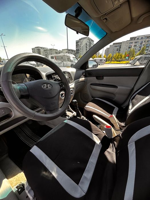 Vând Hyundai Accent 2007