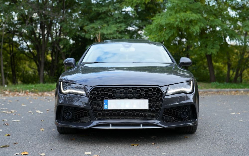 Audi a7 bi-dti 313 cp