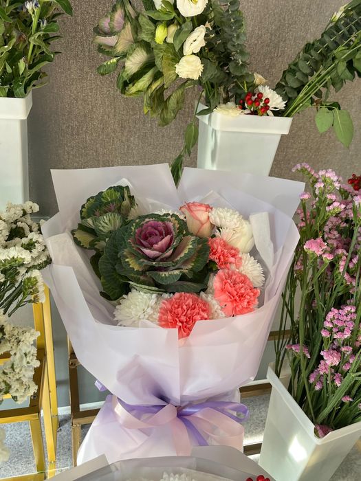 Гул гүл Цветы букеты гүлдер