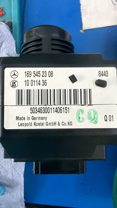 Contact mercedes b class