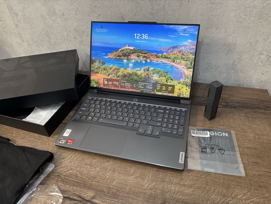 Игровой Ноутбук Lenovo Legion 7 Ryzen9 / 32 Гб / SSD 1TB