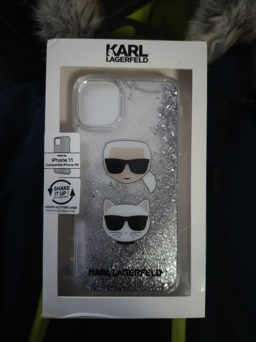 Husa Karl Lagerfeld, iPhone 11