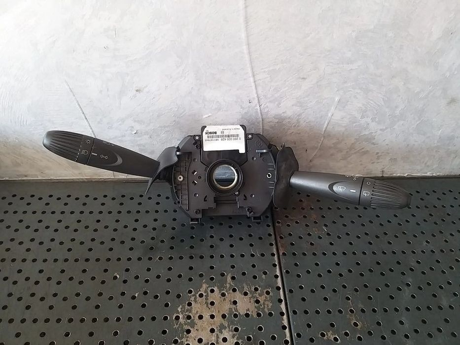 Bloc manete semnalizare stergator parbriz fiat croma 192 735400220 0265005428