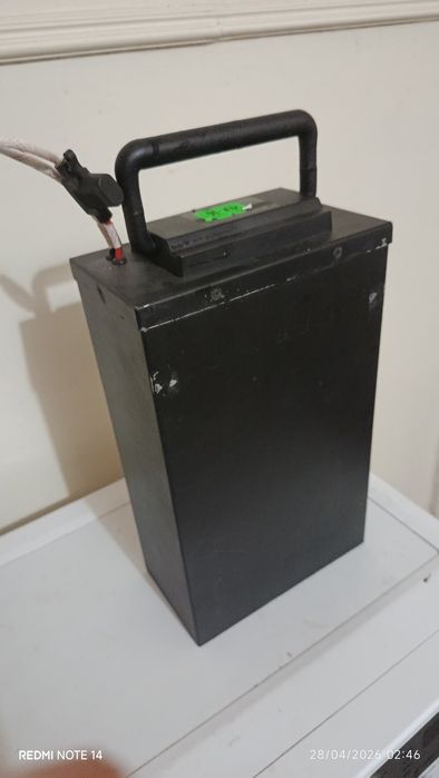 Akumlyator CECO Dakimentalniy  LiFePO⁴ железофосфад  48V16AH