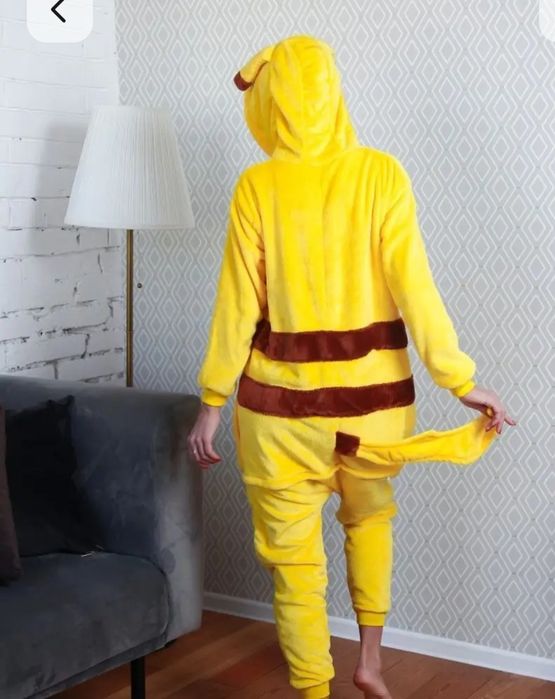 Пижама пикачу новый