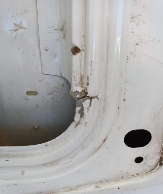 Usa dreapat spate cu geam Renault Master a 2-a generatie (facelift) s