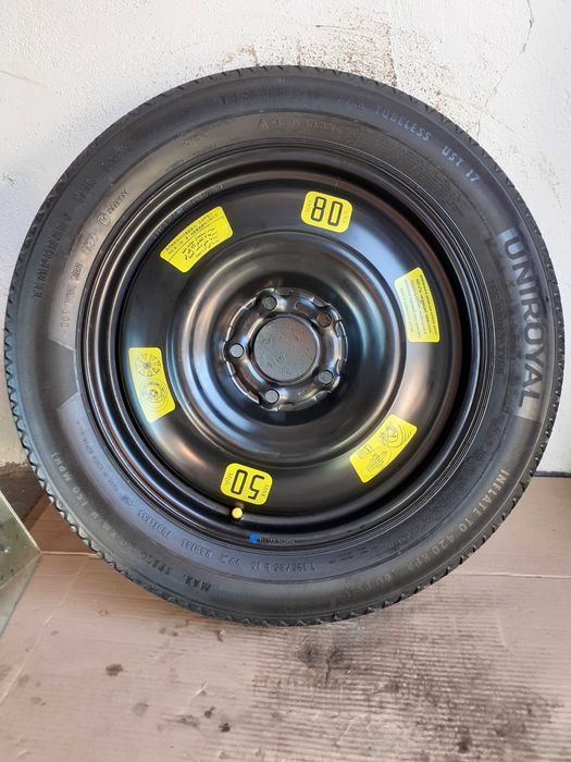 Roata rezerva SLIM R16 PEUGEOT 508, 308, 407,CITROEN C4, C5, DS3,OPEL Astra L