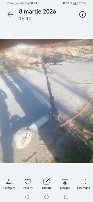 Vând scuter electric