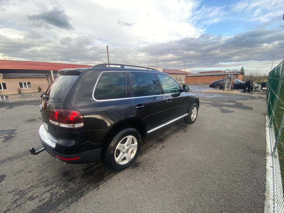 VW Touareg 7L 2008