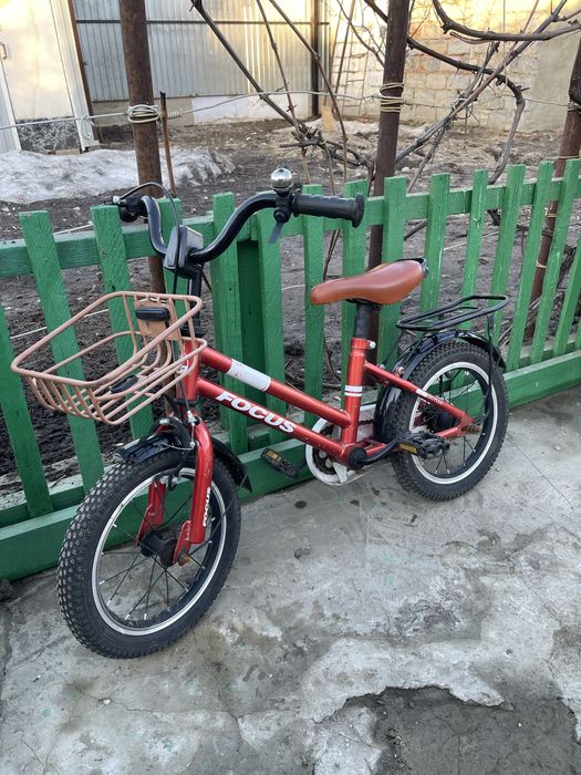 Велосипед детский в хорошем состоянии