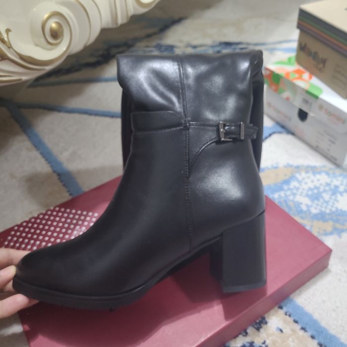 Новый қонышы ұзын қыстық етік