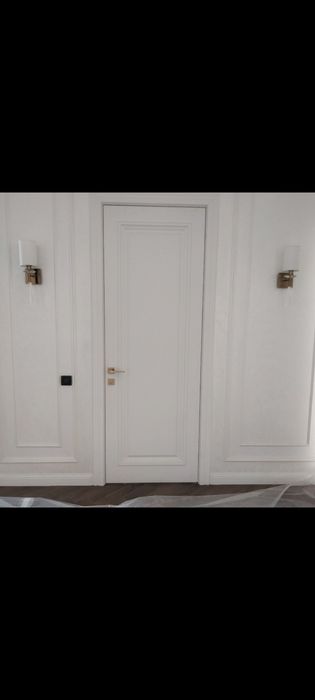 Установка дверей.