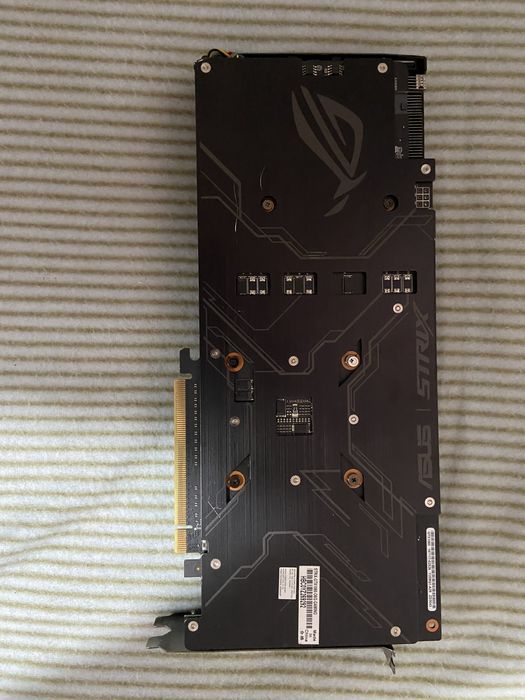 Видеокарта 1060 6GB Asus Strix OC