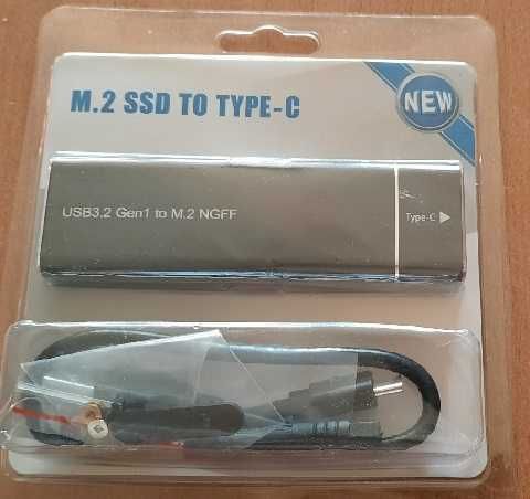 Корпус Бокс Кейс M.2 SSD ССД