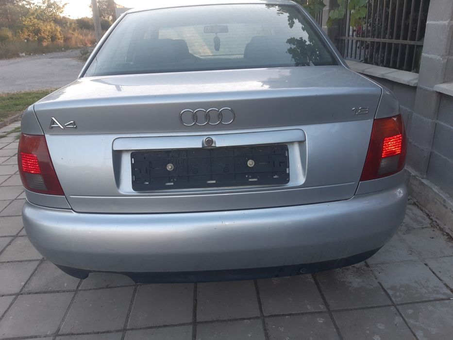 Audi 1,8 бензин 125 к.с ауди цял за части