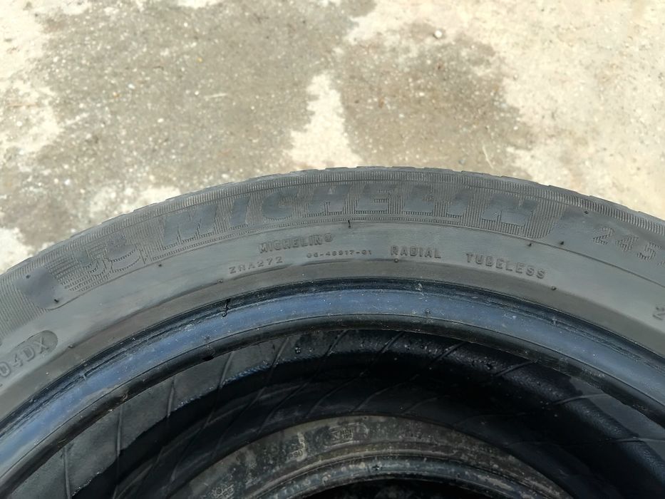 Гуми 245 45 16  Мишелин Michelin 4 броя. Вианор
Нов внос. Не са нови! Посочената цена е за един брой гума. Без коментар на цената. 43 години опит в бр