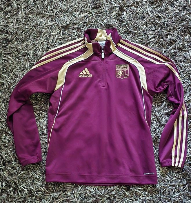 Bluza vintage Adidas Olympique Lyonnais
